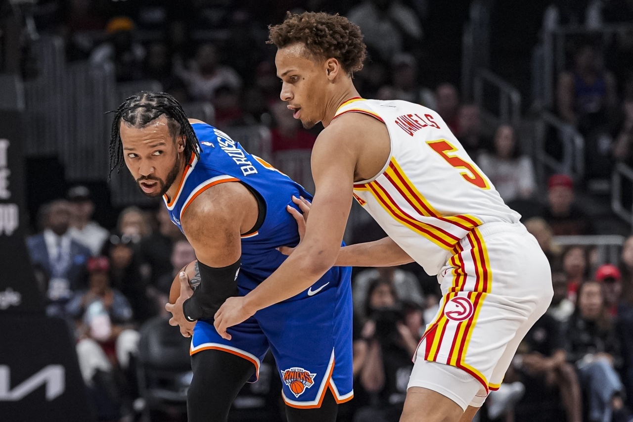 快船记者：老鹰曾在首轮大比分2-1领先过尼克斯。尼克斯vs骑士nba季后赛