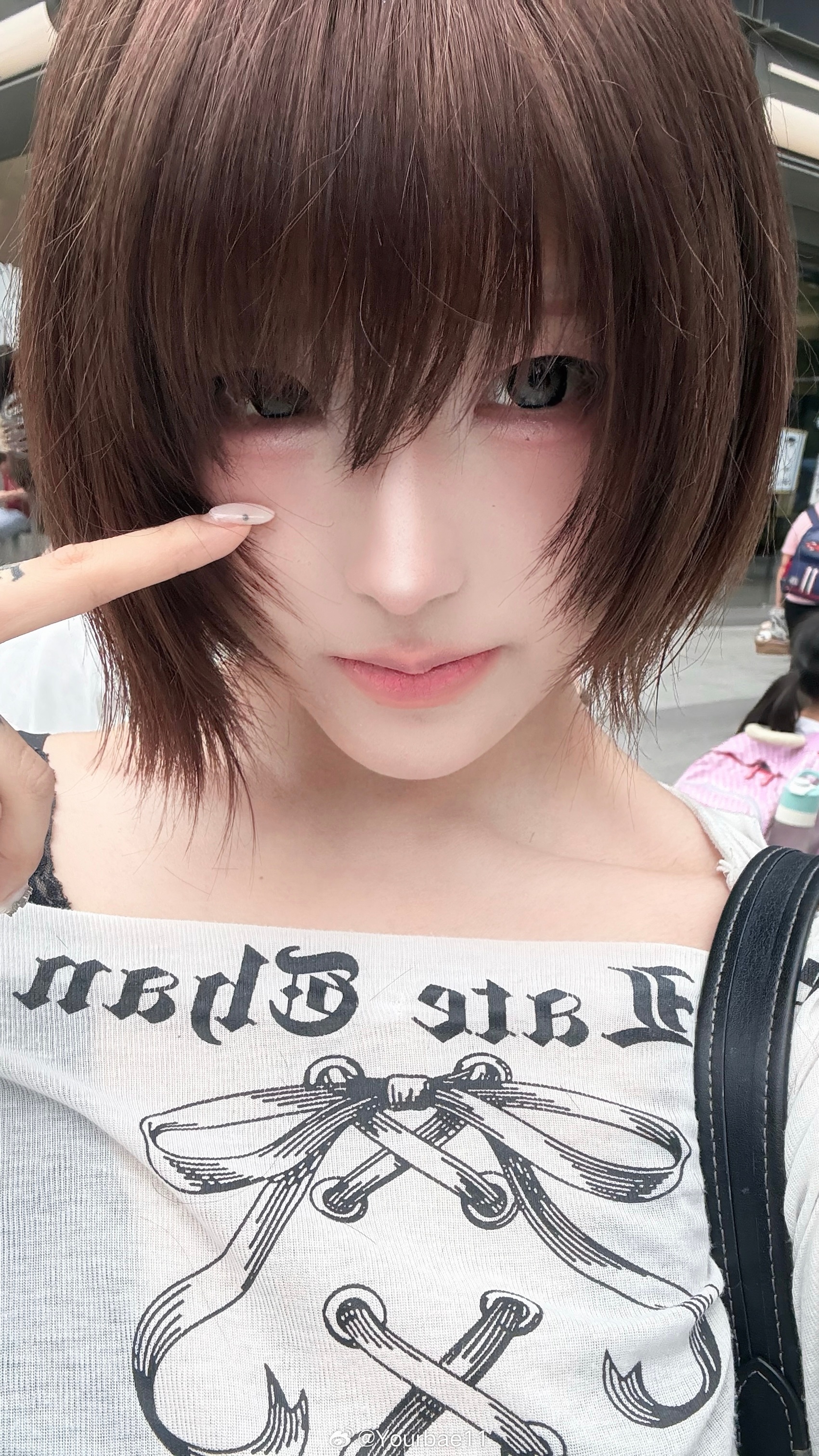 Yourbae11 新头发 