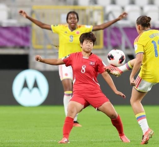 随着哥伦比亚0-3轰然倒下，U20女足世界杯决赛双雄正式出炉，欧亚豪强各据一席！