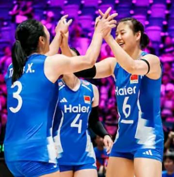 中国女排
香港站1胜3负
2026年世界女排联赛中国香港站，中国女排4场比赛最终
