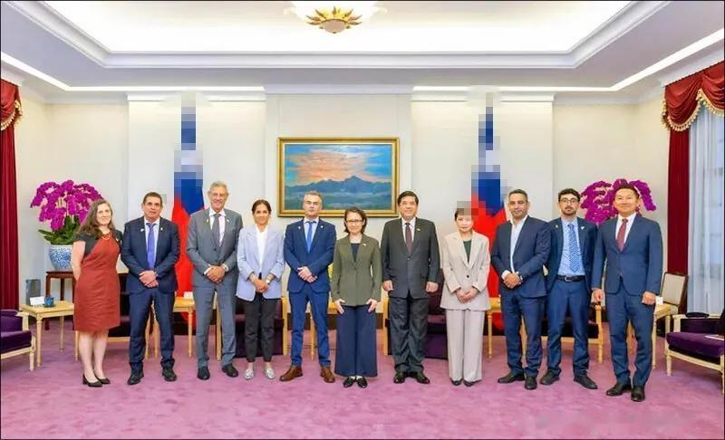 以色列72名议员凑一块联署支持台湾加入国际组织。这就好比你家邻居非要管你家里谁当