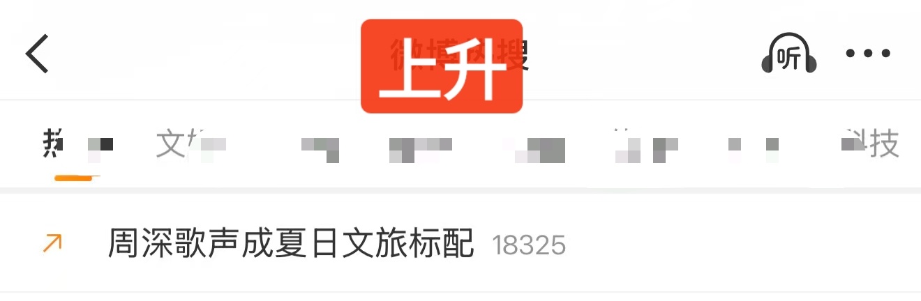 周深  📣6.21 上升rs📣上升rs深深相关话题在上升，米子们多多原创安利