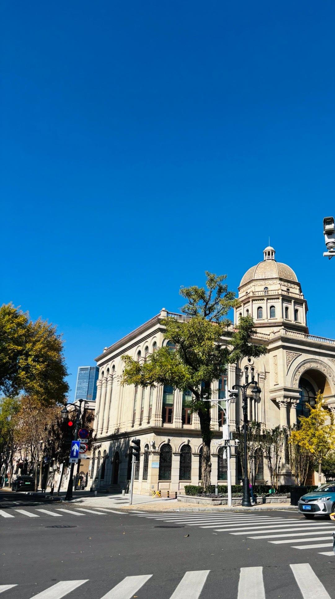 又是骑行🚴🏻‍♂️的一天，风和日丽，雾霾散去，一会骑回家看天津津门虎[超话]