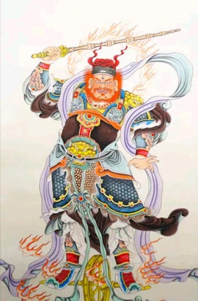 #恭迎王灵官诞辰日#
恭迎道教第一护法大神王灵官诞辰日，王灵官作为道教第一个宫殿
