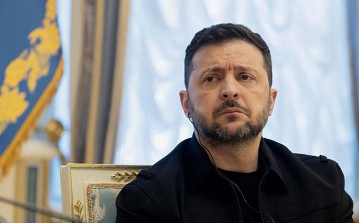 乌克兰总统泽连斯基3月15日在新闻发布会上表示，乌克兰只是给中东一些国家提供技术