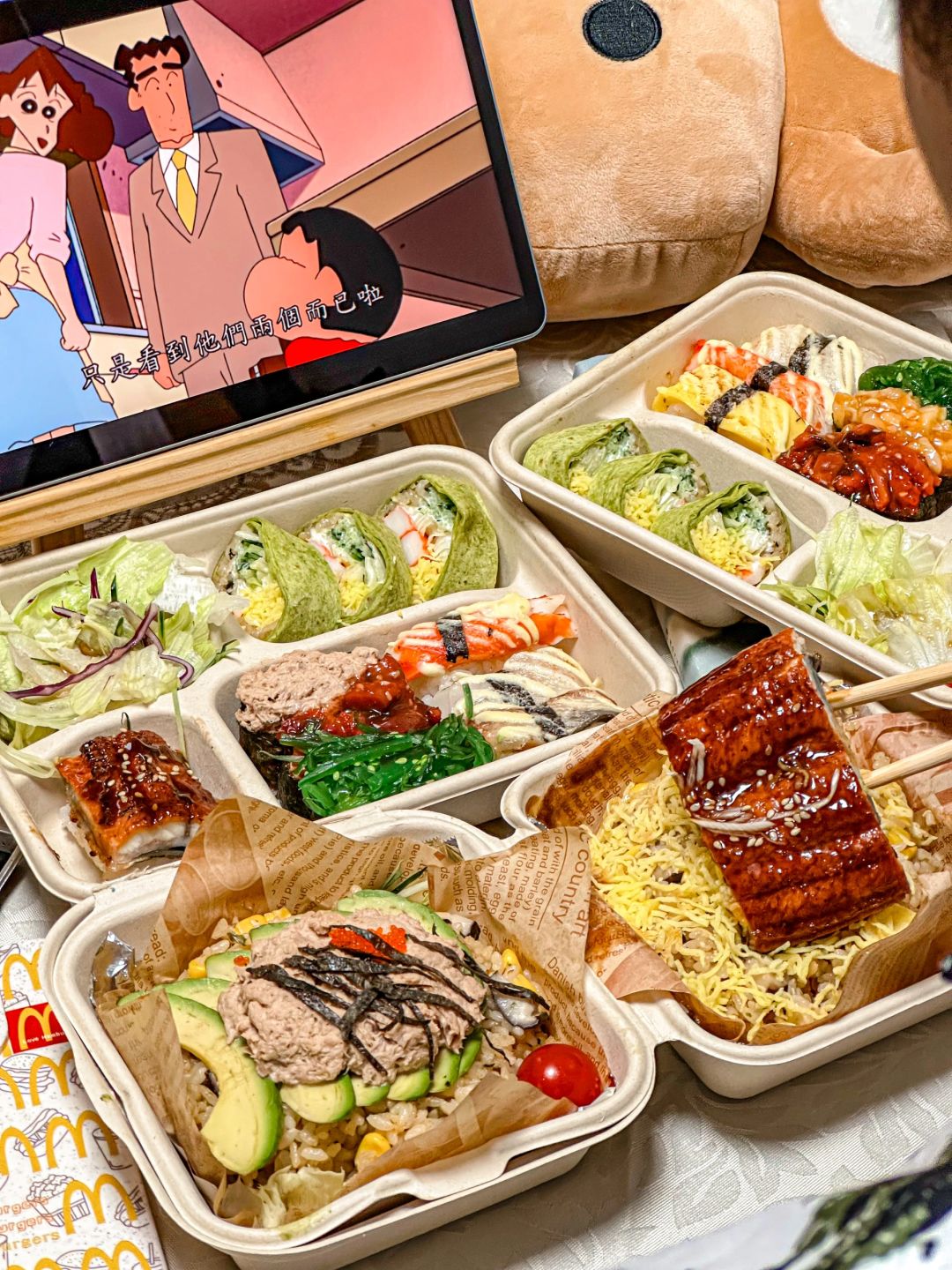 广州人均25的寿司外卖！我的穷穷便当屋🍱！