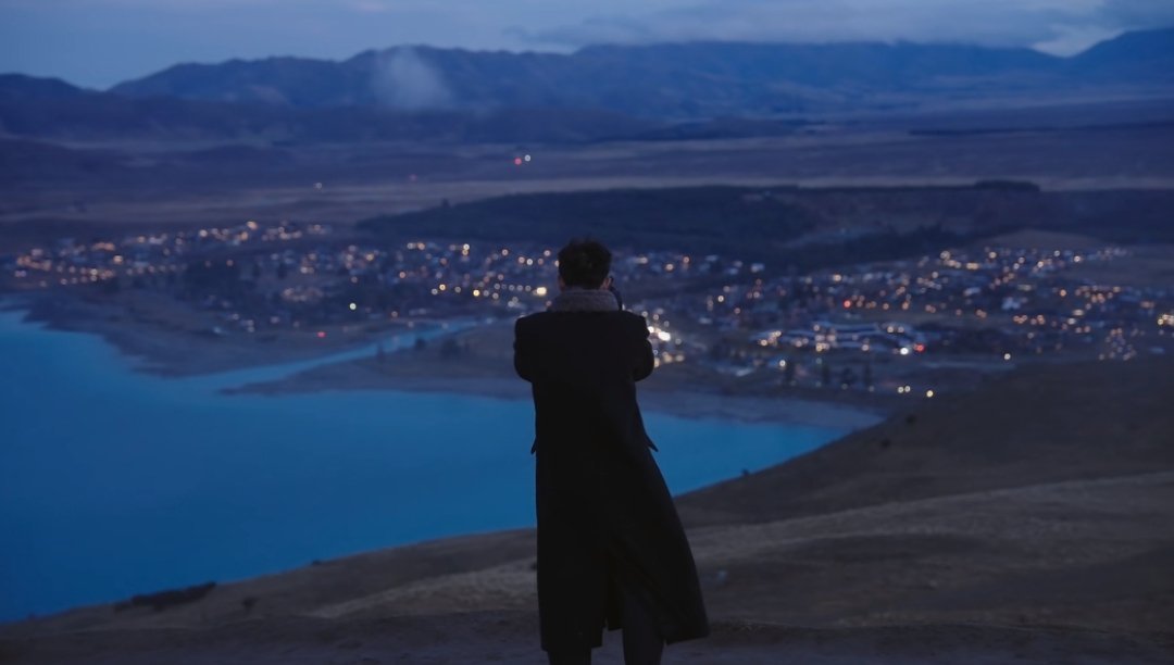 李现在新西兰的一些图片～镜头里镜头外都很美～ ​​​