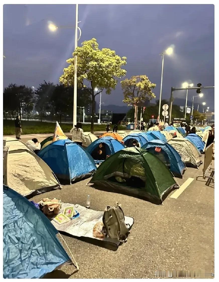 这次十一长假，
捧红了一个新行业！当你去景点人山人海，被酒店坐地起价时，路边13