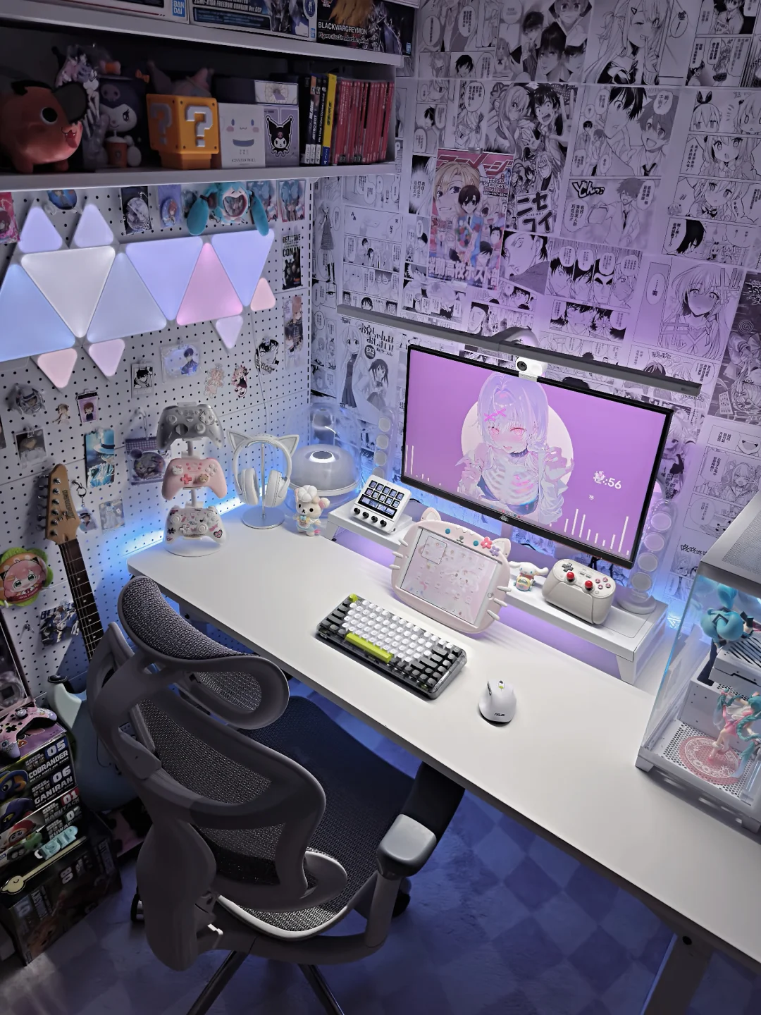 宅女の治愈小天地✝️我的舒适桌搭分享✅