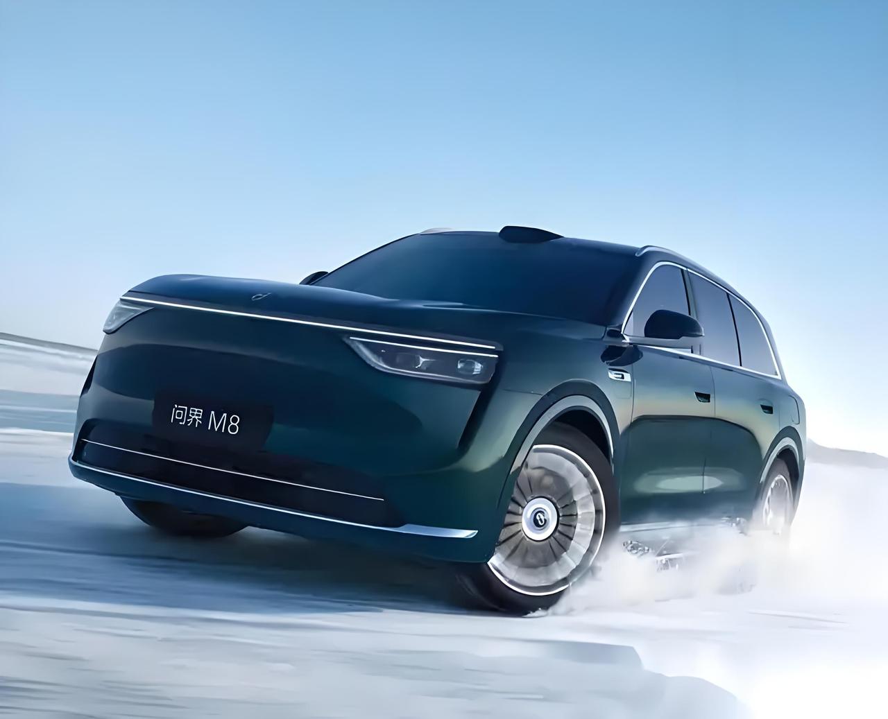200天交付12万台！问界M8凭什么成为我家的