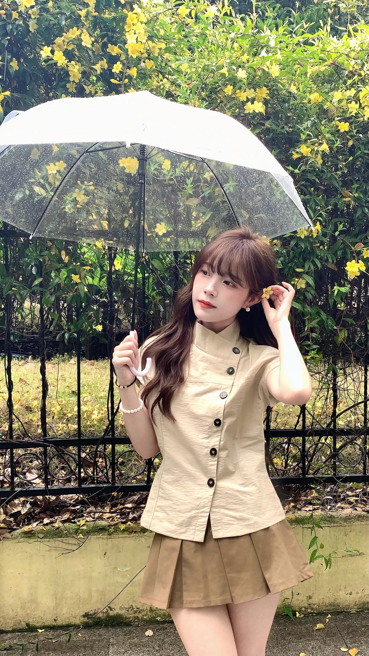 见信好 我们会在春天相见～
春季穿搭