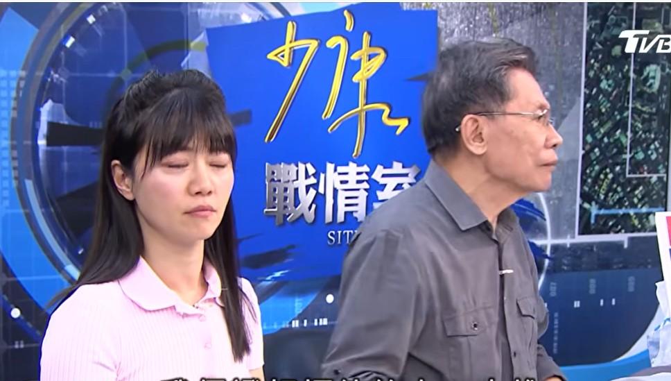 沈富雄说他该被打。

沈富雄明确划清了和高嘉瑜相关言论的界限，即便二人私交一直不
