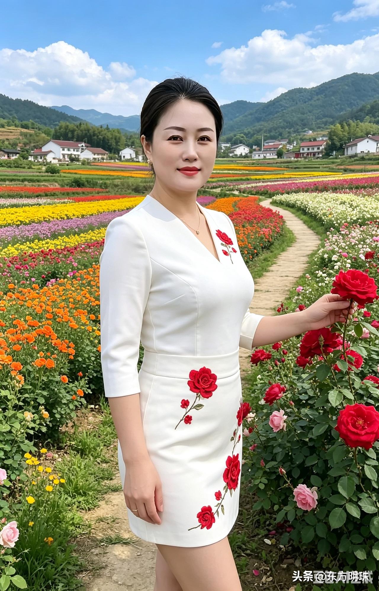 自驾闲逛乡村花海，忽然读懂慢下来的意义
 
周末闲着没事，开车往乡下走了一圈，没