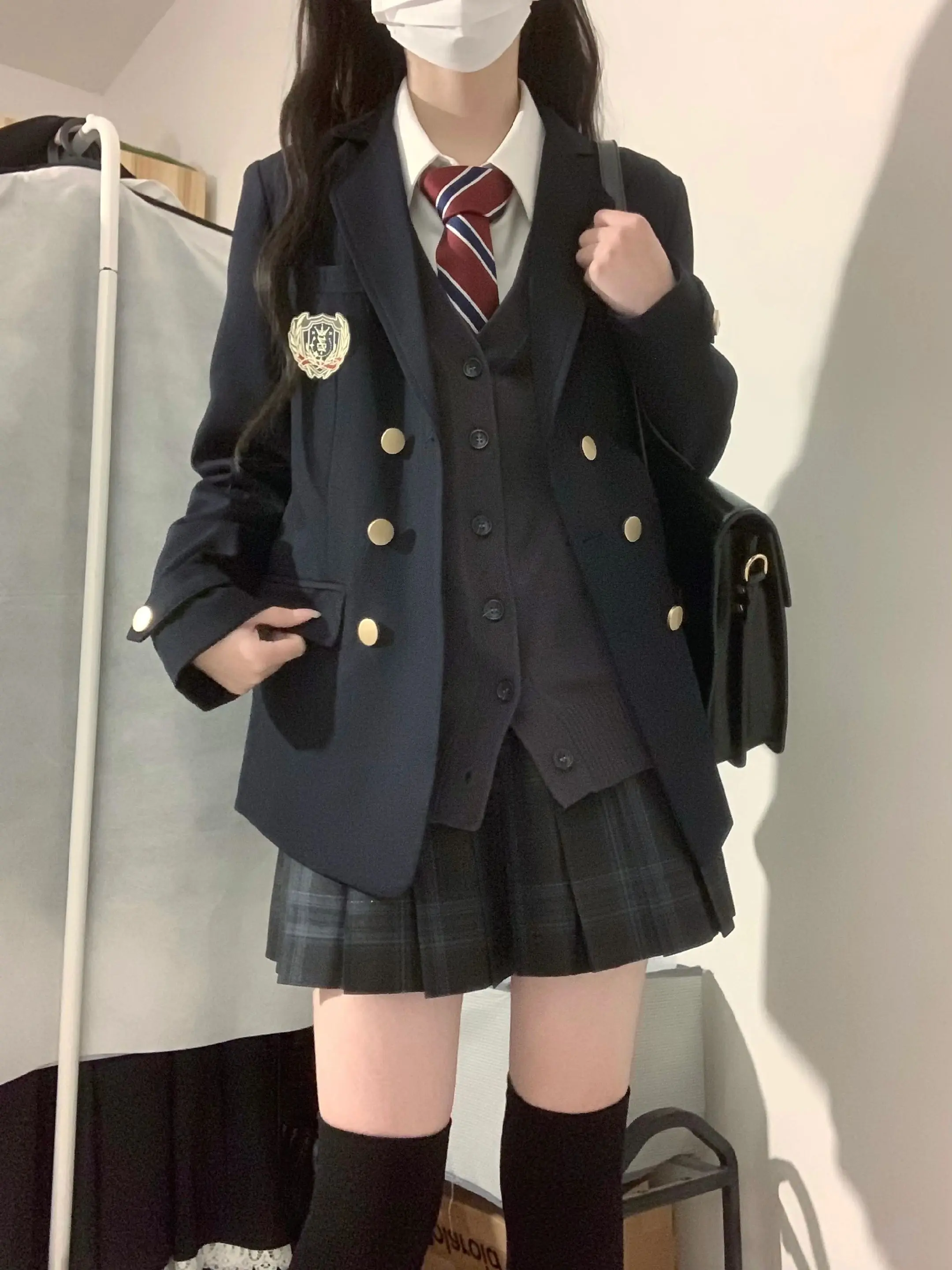 校供感这一块/jk叠穿