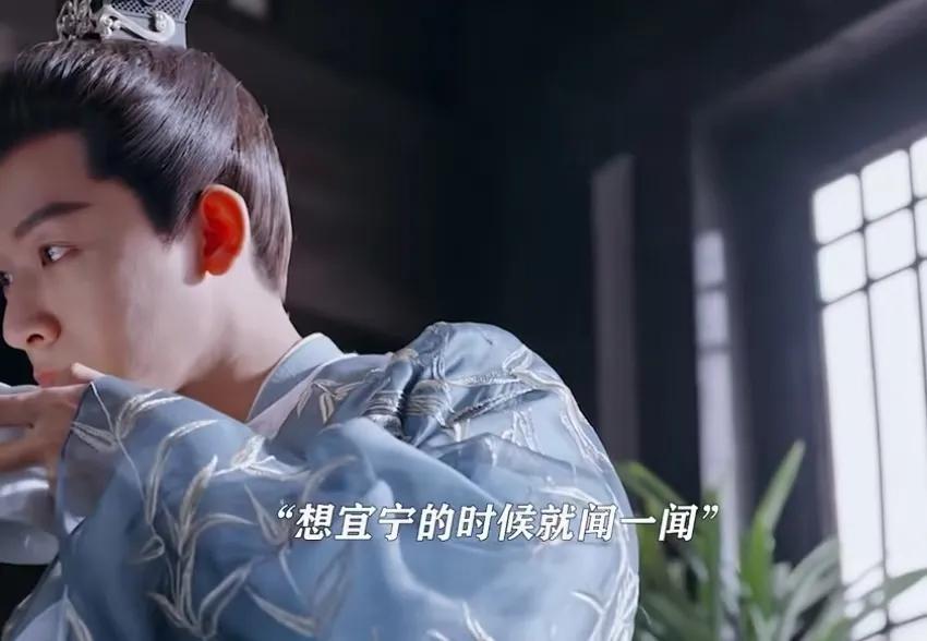 《锦绣安宁》
罗慎远想起罗宜宁的时候，就会闻闻罗宜宁送给他的糕点，连下属都觉得罗