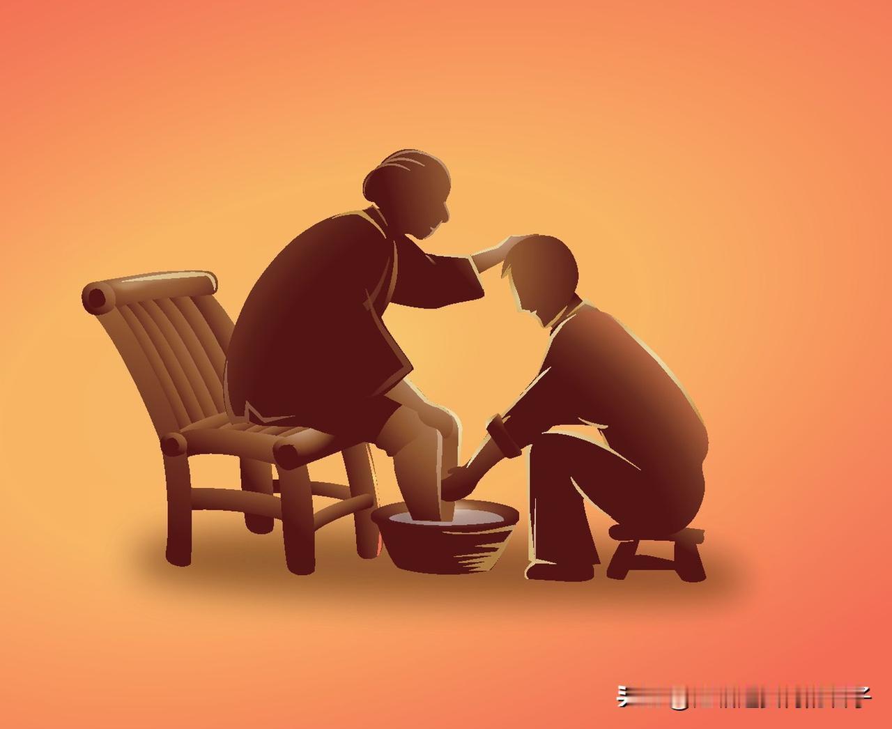 孝顺父母最好的做法，绝不是只在物质上满足。我有个朋友，每月给父母打不少钱，却一年