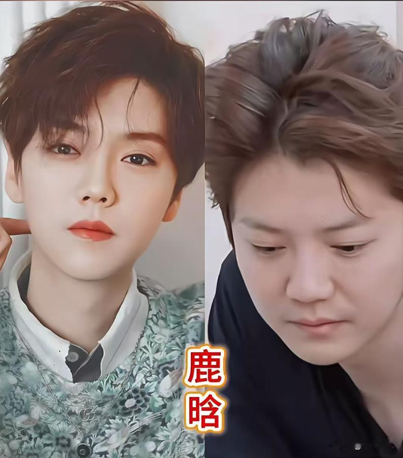 三位男星化妆前后对比，很多帅哥离不开美颜加化妆。其实他们卸了妆以后，和普通人没什