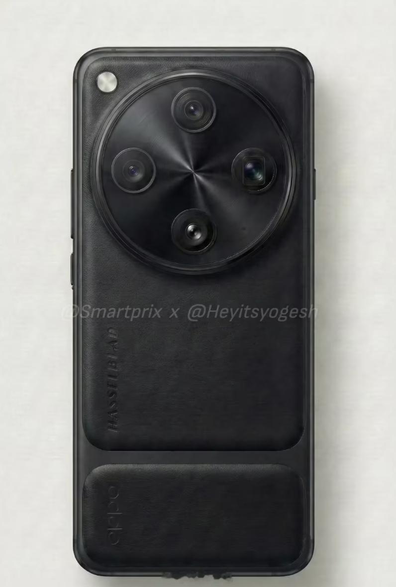 外媒 smartprix 做的 OPPO Find X9 Ultra 渲染图，真