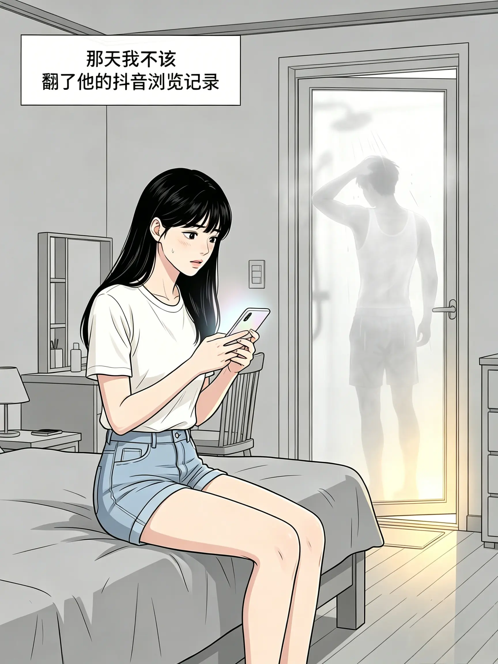 “我只想找一个心里眼里只有我的人”