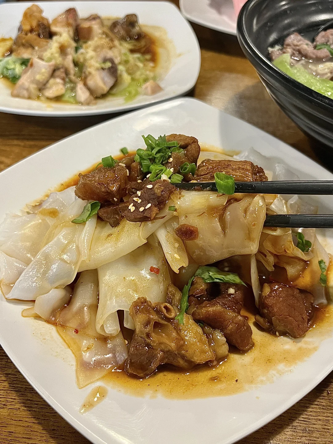 中山：）人均10+的茶餐厅🍴牛腩陈村粉