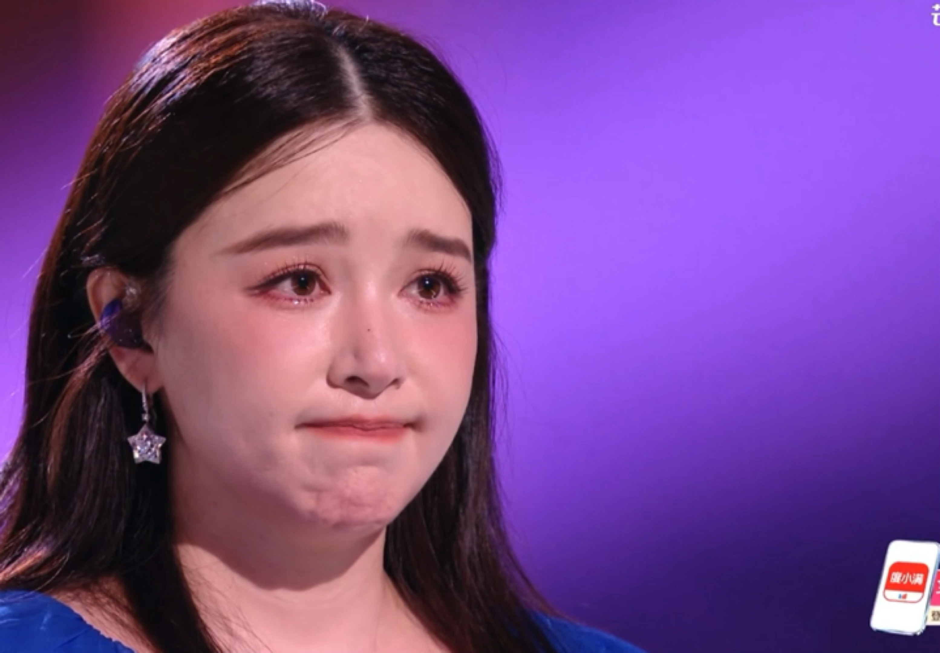 天呐阚清子唱着唱着哭了💧虽然有瑕疵但感觉是好心碎的一版《爱的代价》🥲阚清子哭