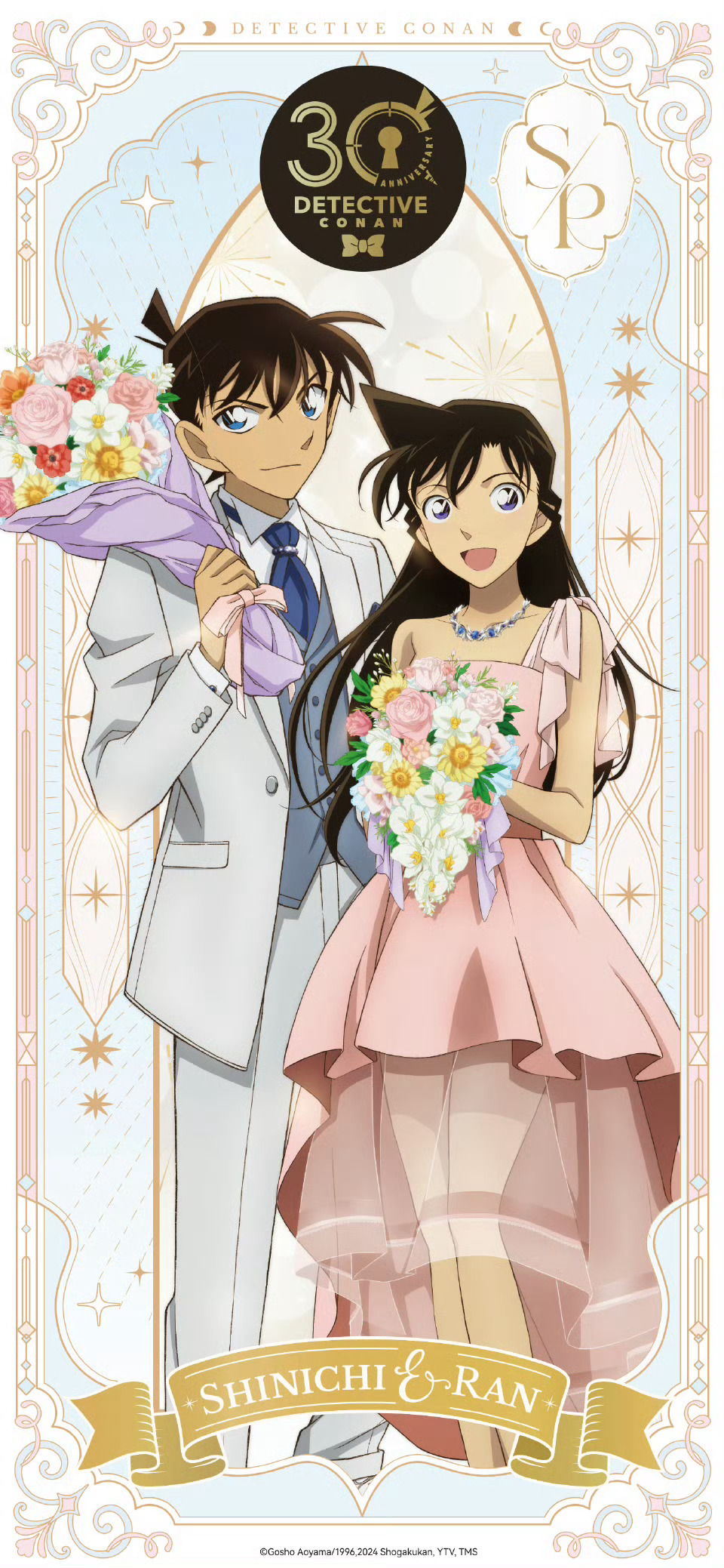 #名侦探柯南[超话]##名侦探柯南# 30周年纪念图好好看 ​​​