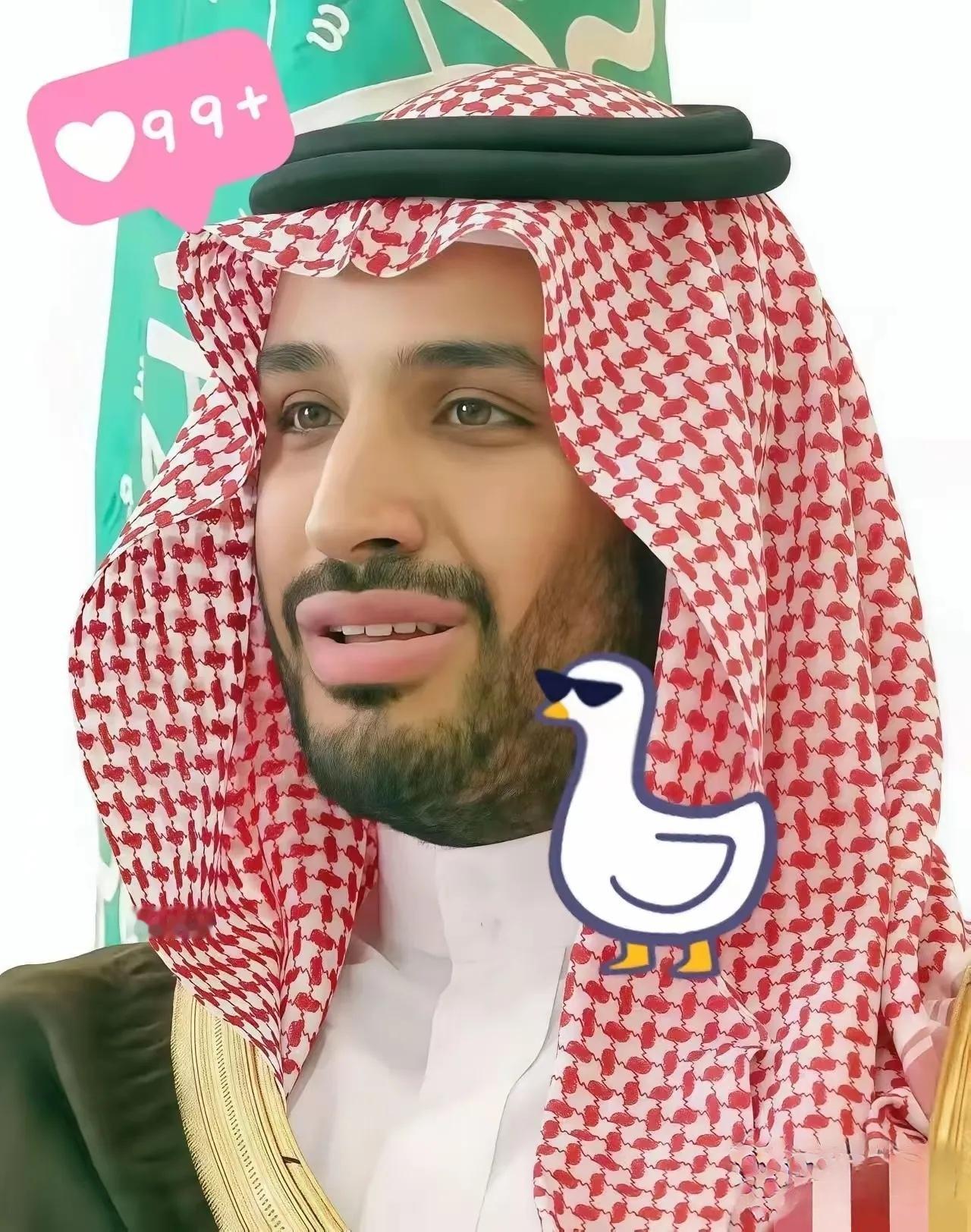 沙特这次真要感谢特朗普，如果不是特朗普对伊朗开战，估计沙特永远也不知道，美军基地