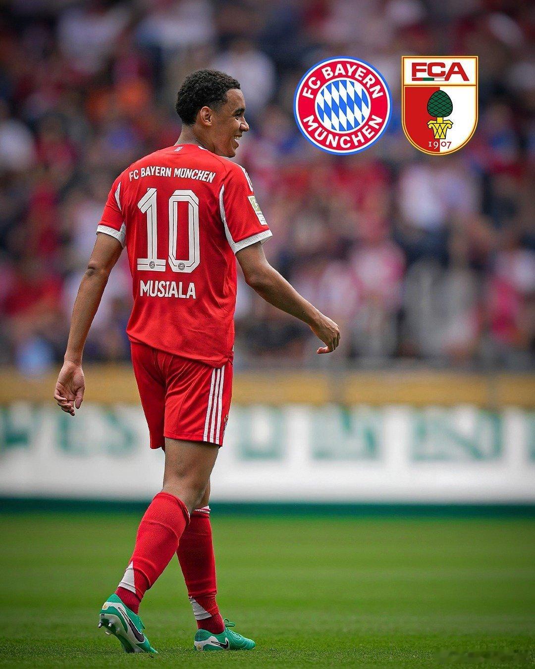 🚨今晚𝟮𝟮:𝟯𝟬-𝟬𝟬:𝟯𝟬分，拜仁慕尼黑🆚奥格斯堡❗️「全