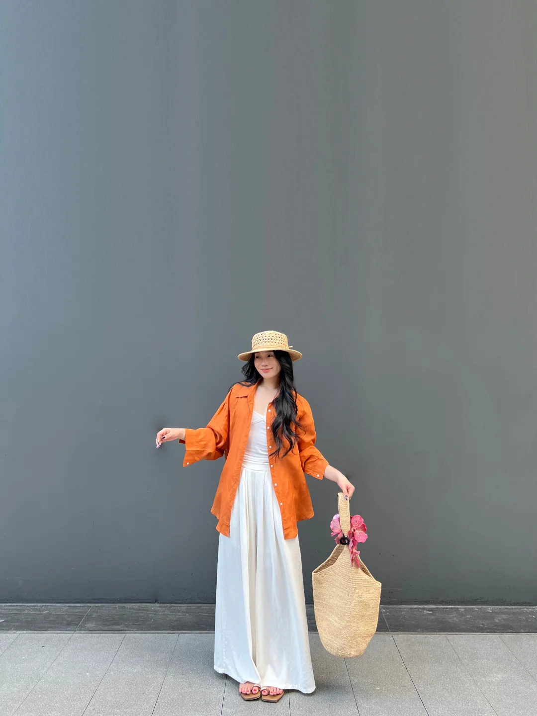 今天的橘色是阳光给的🍊