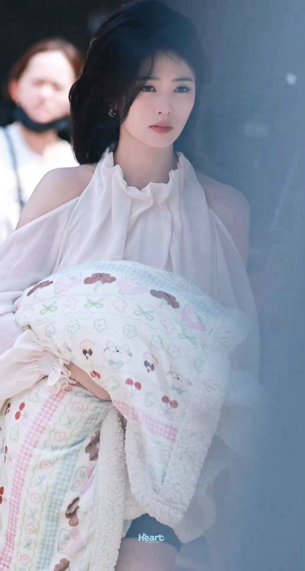 白梦妍的小被子都是狗狗૮ • ﻌ - ა那个蝴蝶结的好像黏黏[流鼻血] ​​​