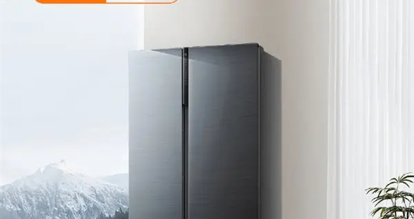 空调|小米米家630L超大冰箱发布：玻璃面板材质 通透如冰晶