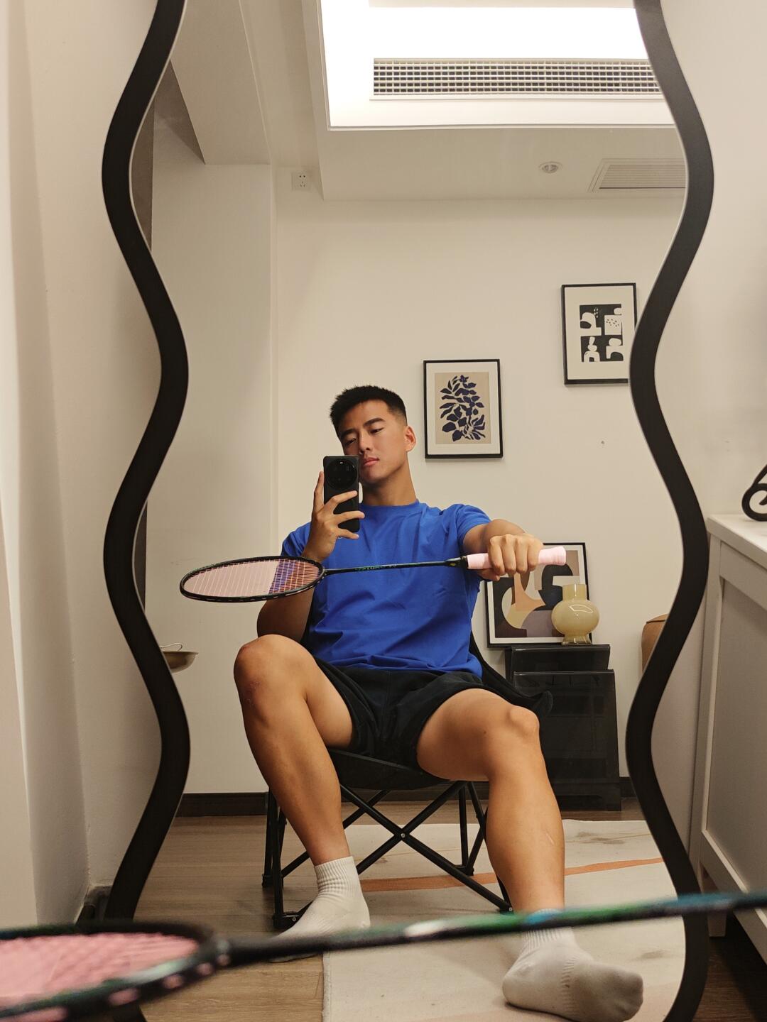 走啊，打球去🏸