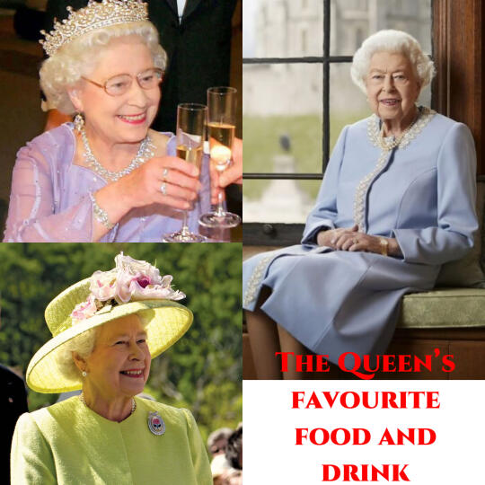 英女王一生最爱的饮品和食物