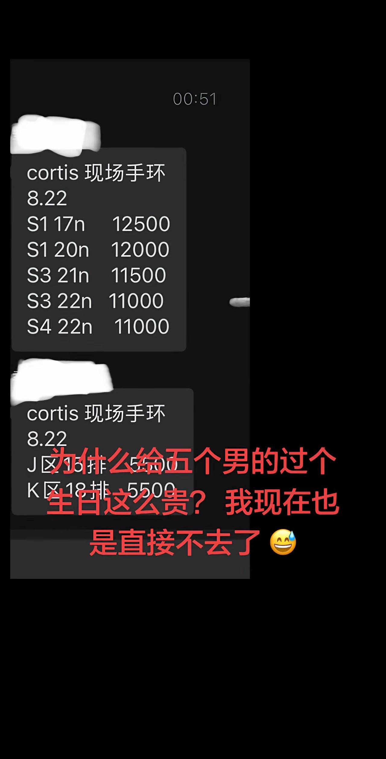 不当舔狗，cortis演唱会 生活费 潜力股