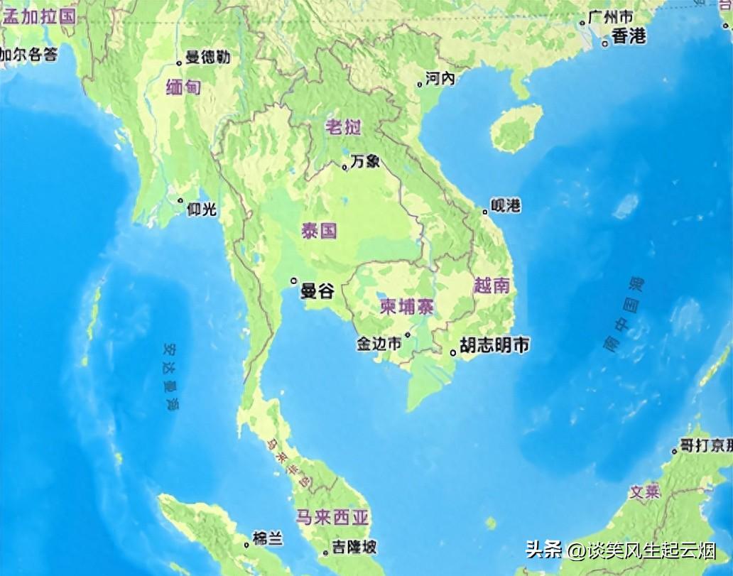 越南人为什么总觉得自己是属于东亚国家？根本原因还是因为东亚几个国家的综合国力，要
