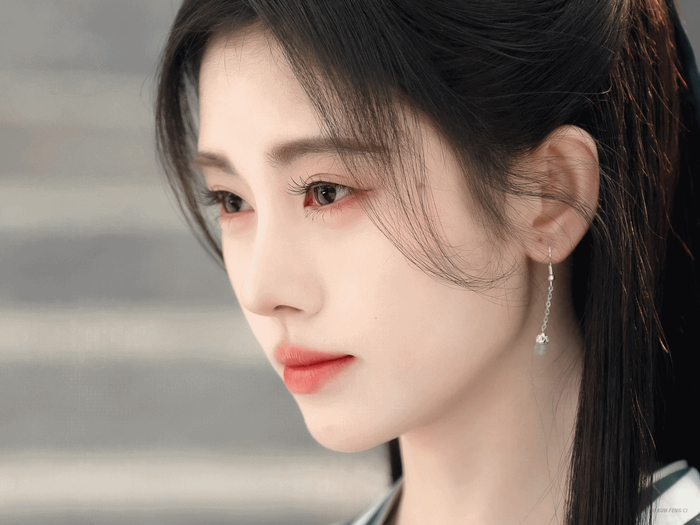 点赞这个鞠婧祎  下辈子就长这样 