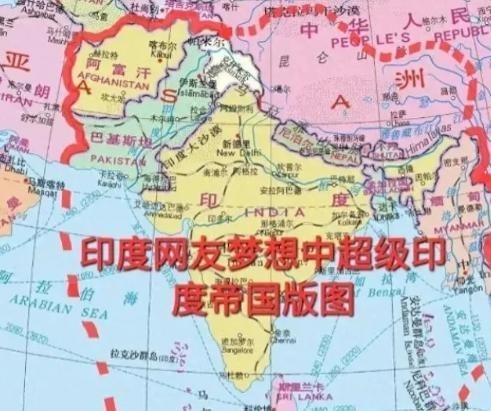 有人说，如果当年印度、巴基斯坦、孟加拉三国不分家的话，将是一个国土400万平方，