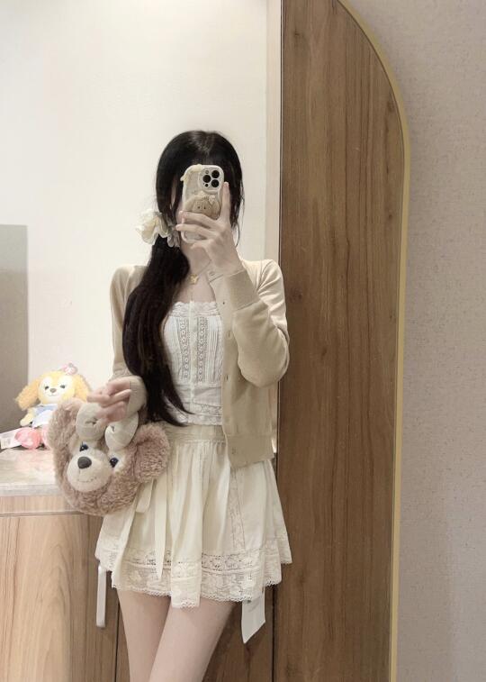喜欢今天的穿搭～🧸