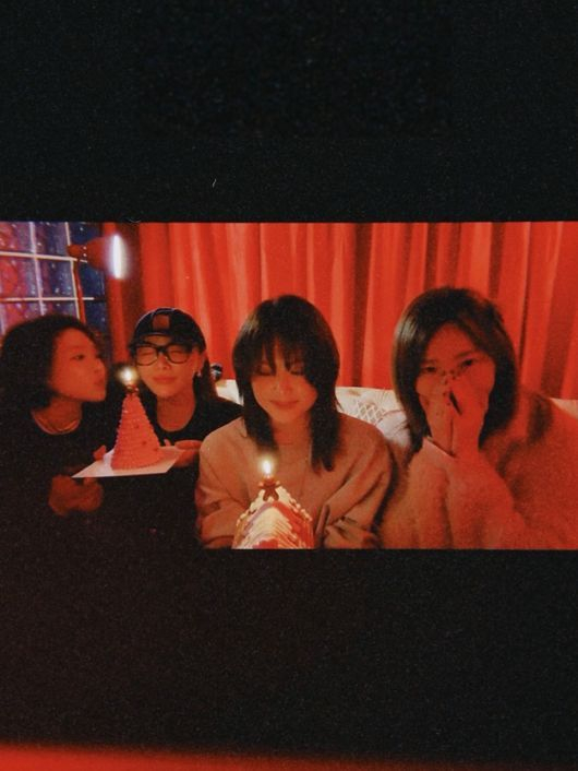 BrownEyedGirls最新合照  近日Brown Eyed Girls成员