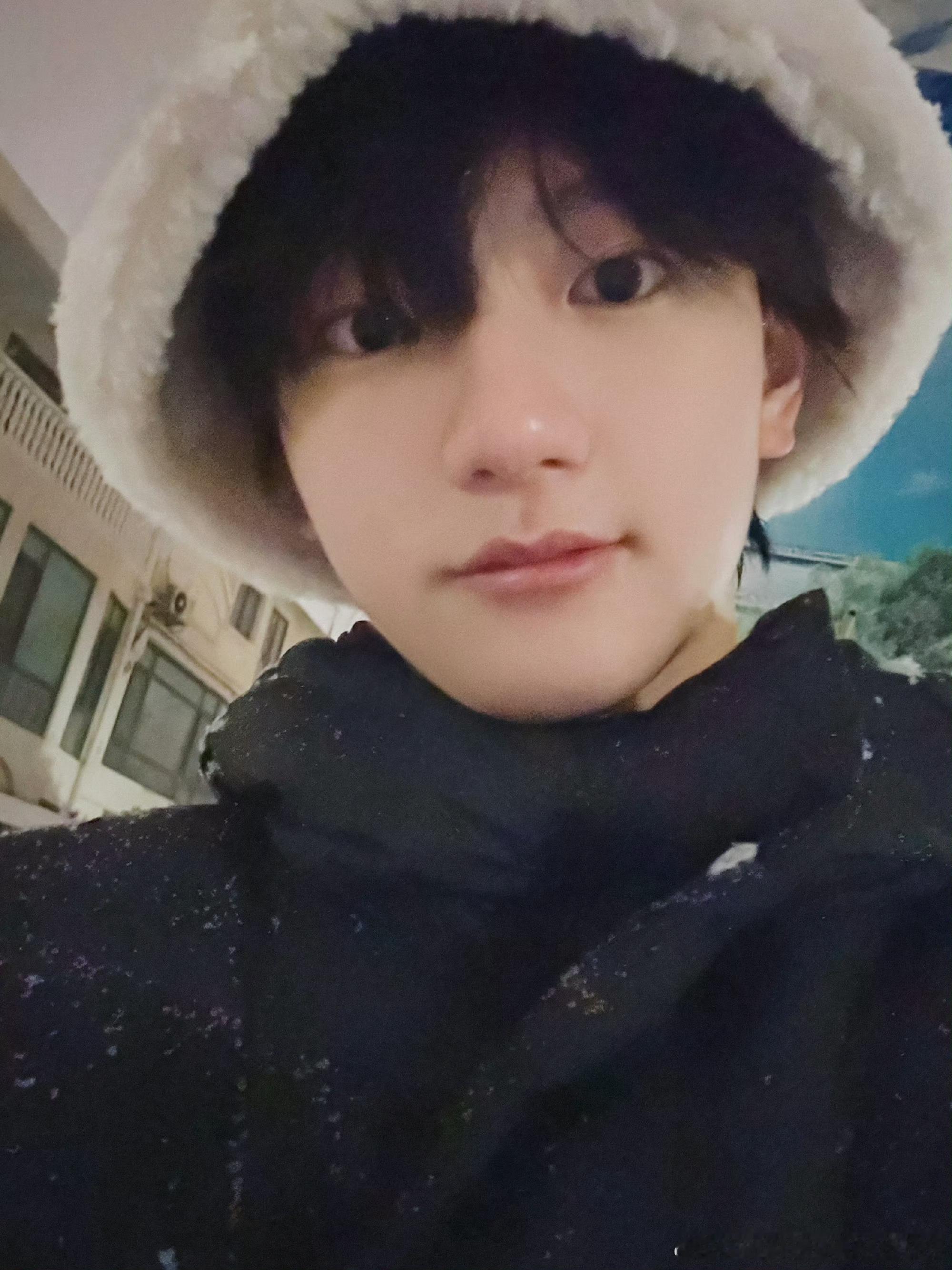 ❄️雪地里的柔软小馒头