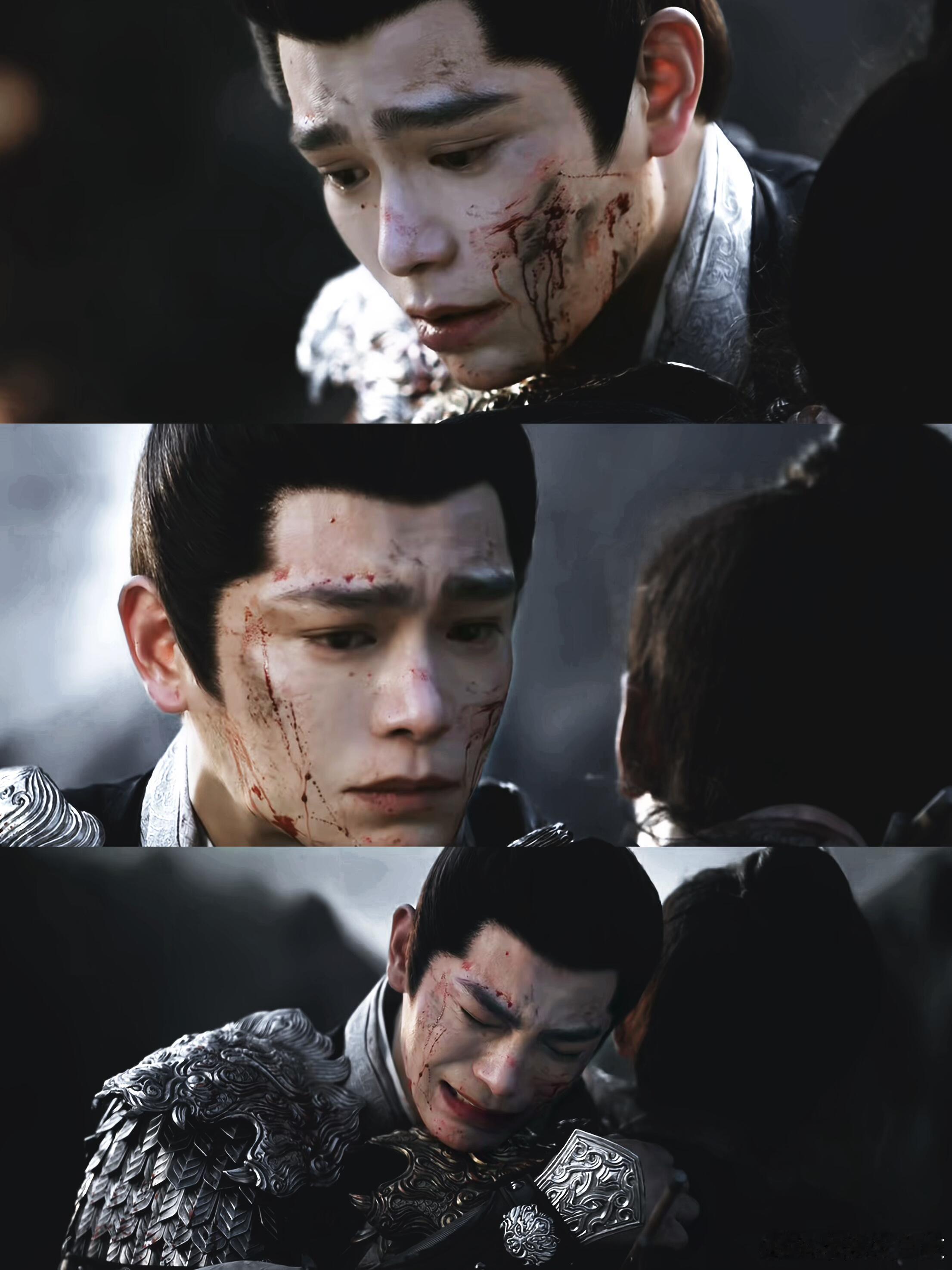 这张脸哭起来我完全没办法的呀😭💦回收每一片哭哭卫韫💦让我们成为最美哭剧人?