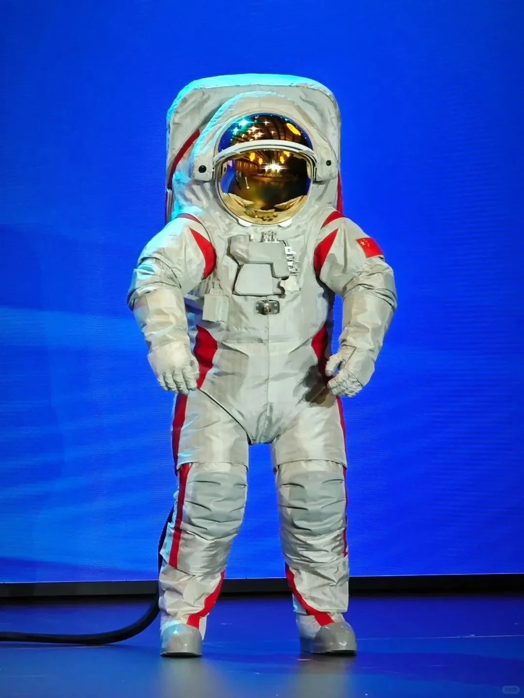 中美宇航员🧑‍🚀太空服对比