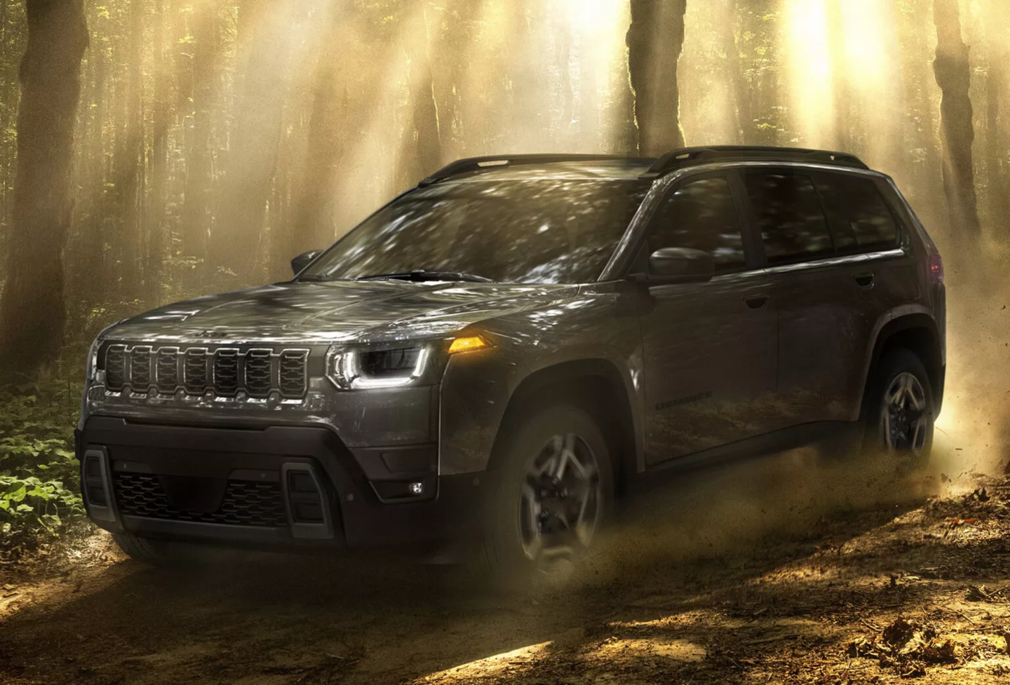jeep 全新一代切诺基亮相: 外观依旧硬朗, 全面迎来电动化