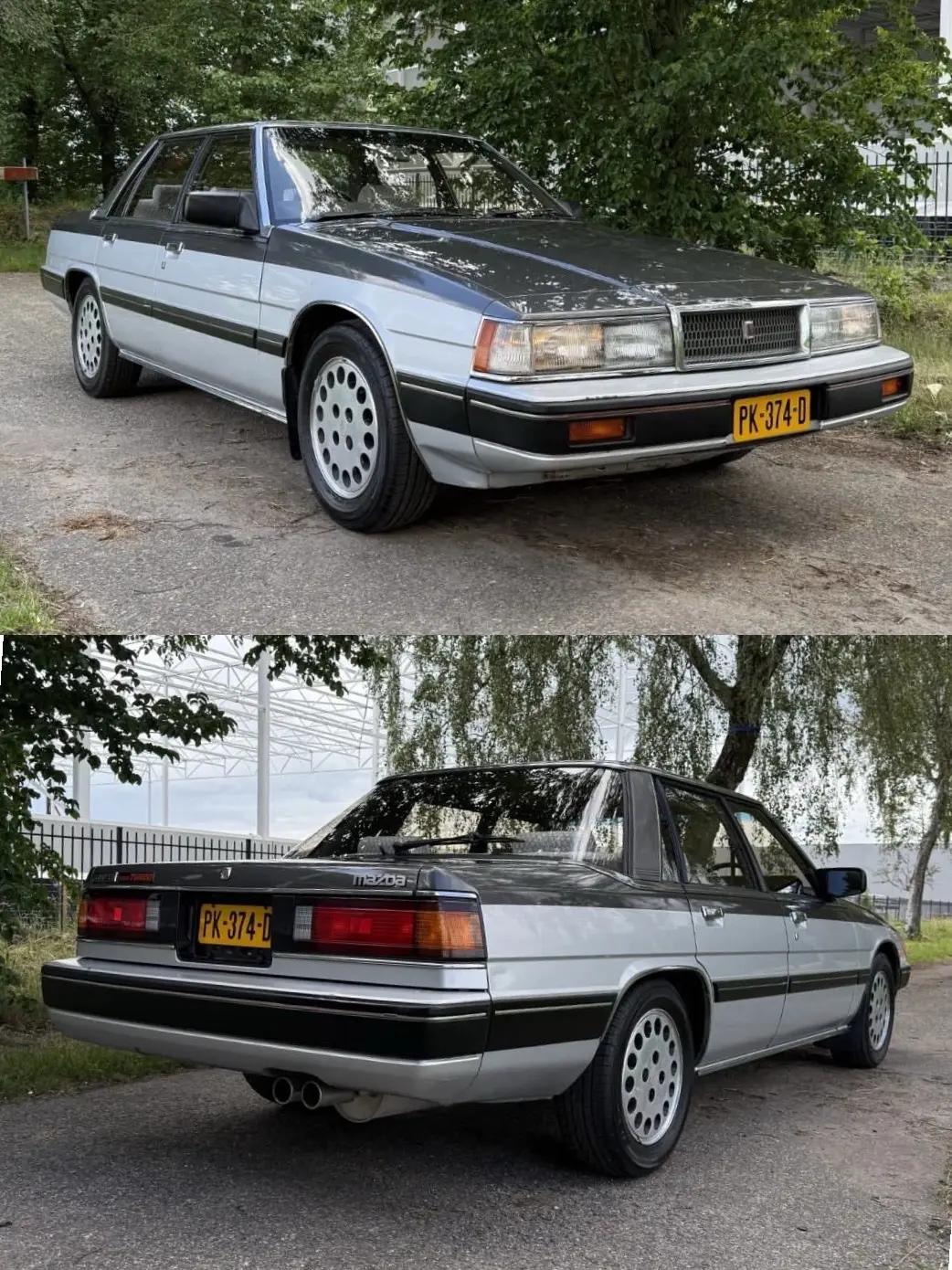 Cosmo Sedan.这是一台属于少数人记忆，却足以代表马自达黄金时代技术理想
