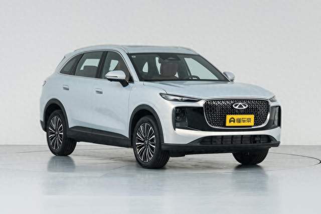 第五代瑞虎 8，全能家用 SUV 新选择
