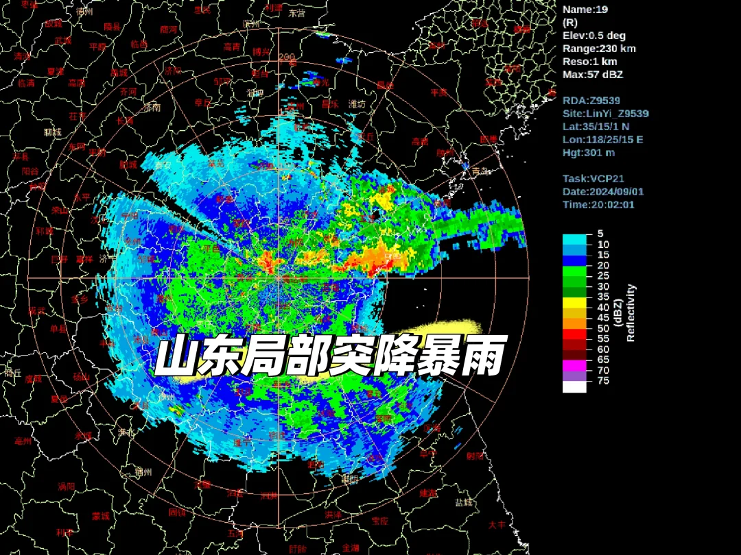 山东多地突降暴雨，最大雨量86.1毫米！