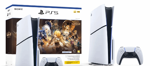 《原神》PS5同捆套装即将上市，附赠游戏特典！