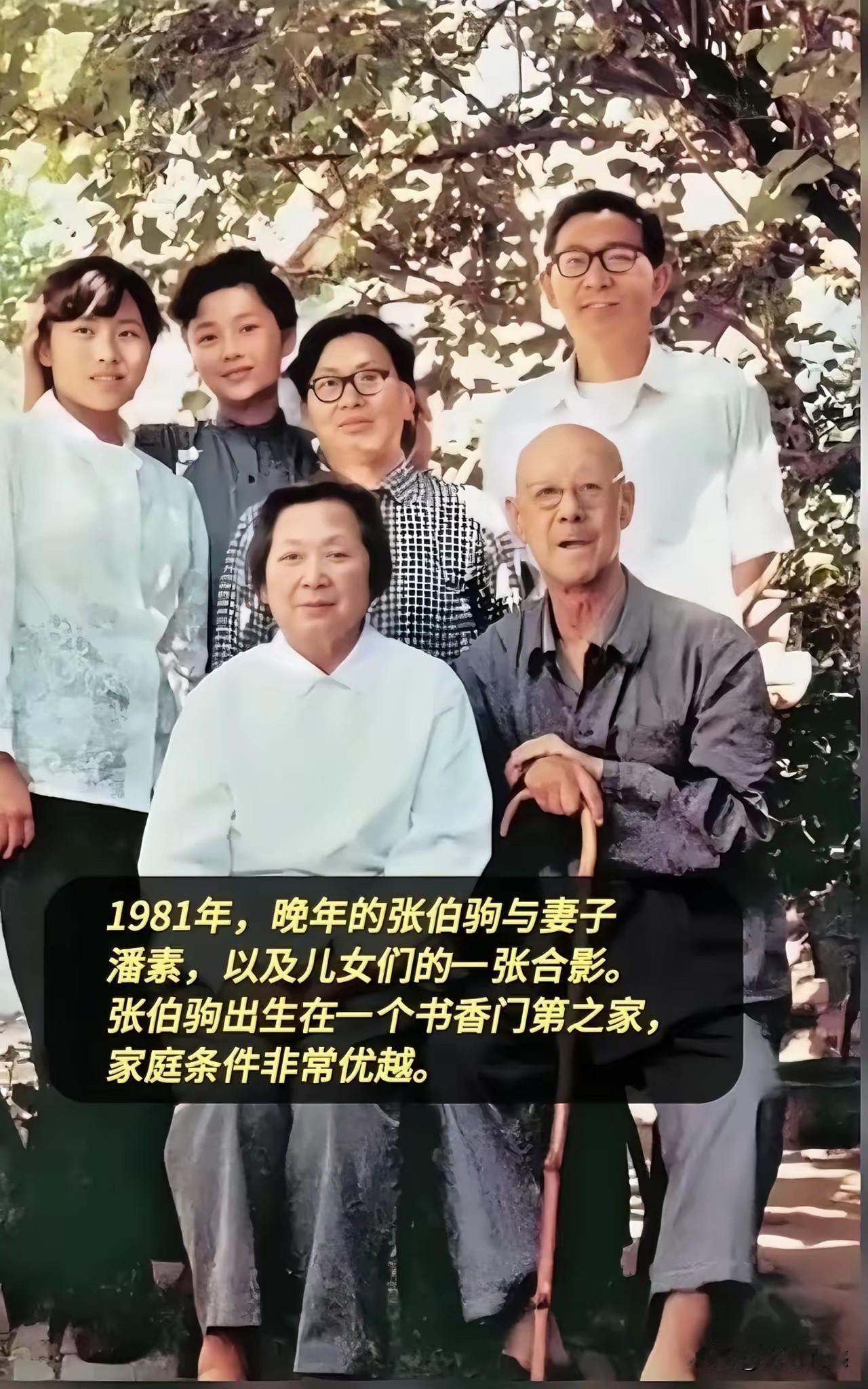 张伯驹先生，是一位非常了不起的文物收藏大家，当年耗尽家财收藏文物，最后都捐献给国