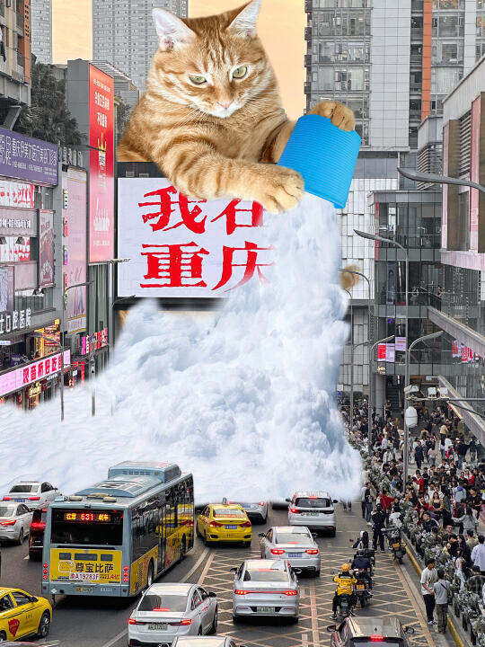 大海来帮重庆降温了🥶