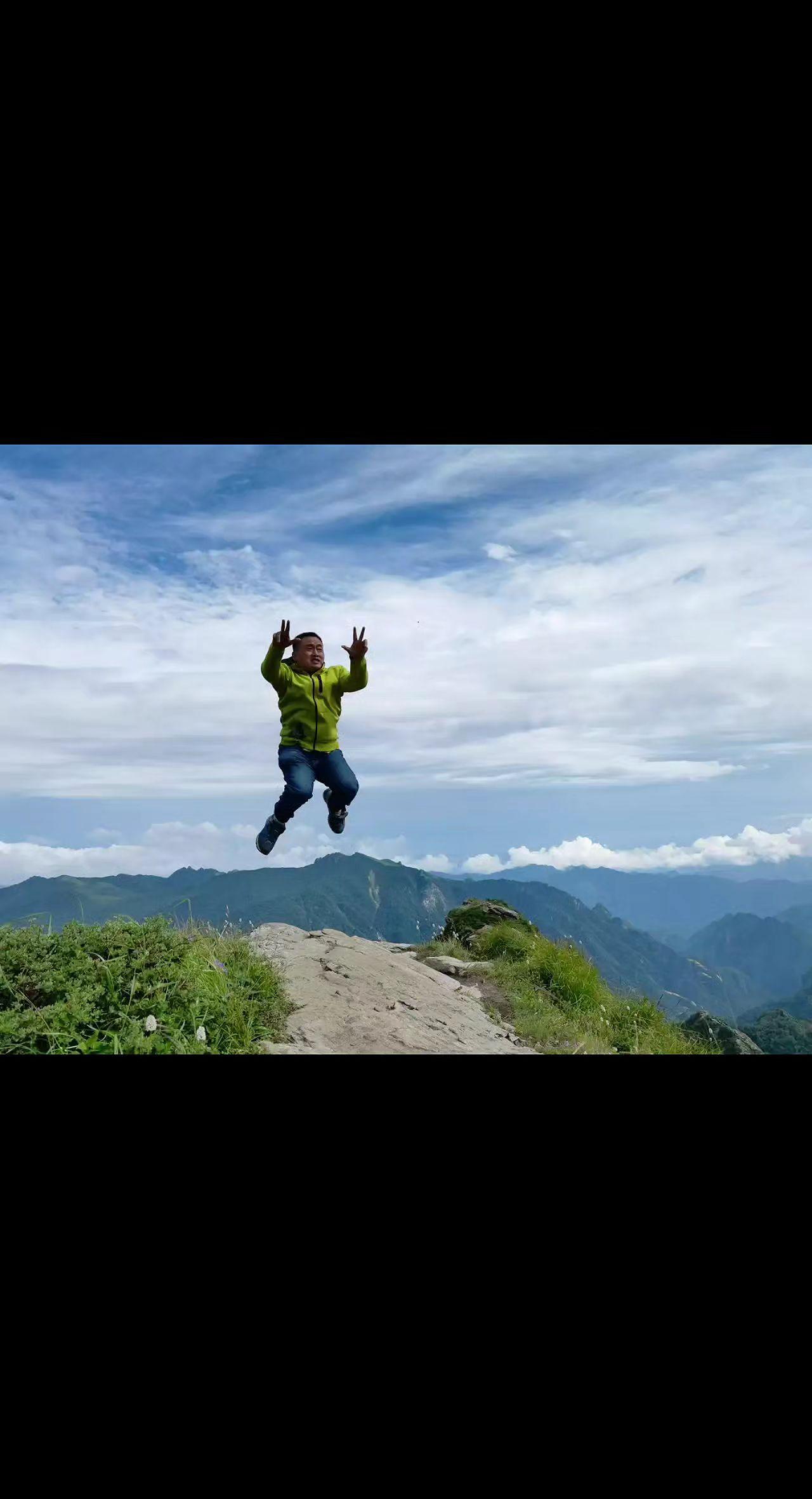 山顶的风景你值得一看